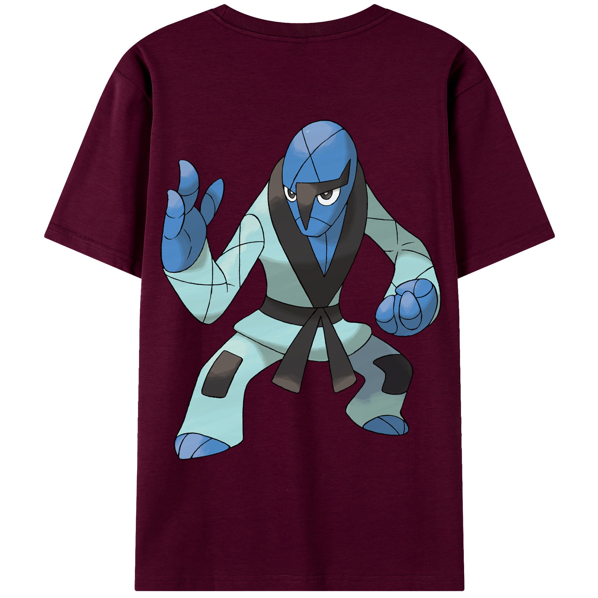 （画像用） ポケットモンスター Pokémon レディース半袖Tシャツ(バックプリント)